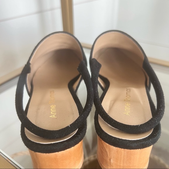 DONATED Anne Thomas | Williamsburg Slingback Mule 37 - Picture 15 of 16